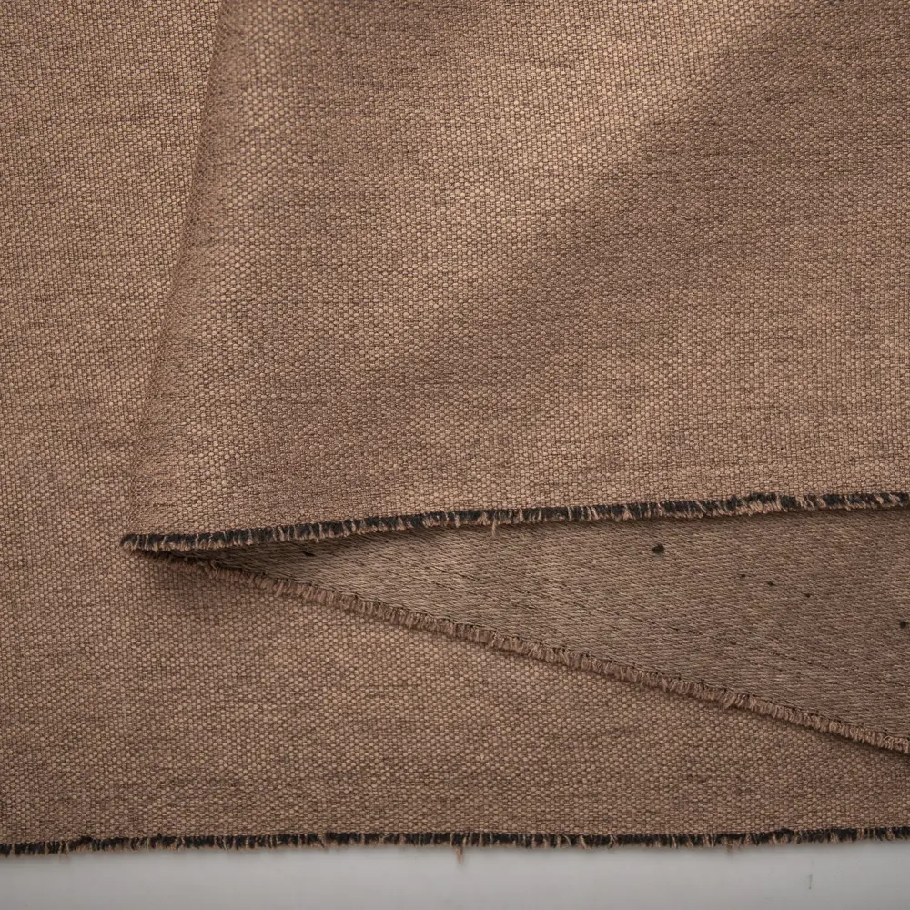 Ткань 1 м/п Soleil блэкаут 300 см цвет коричневый TEX REPUBLIC STLM-2141953 - Вид №1