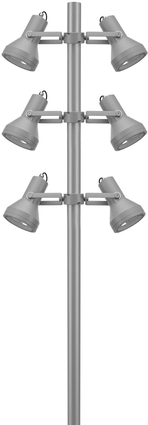 PUK Светодиодный уличный фонарь из литого под давлением алюминия Hydroflash sun-id-1513337 - Вид №15