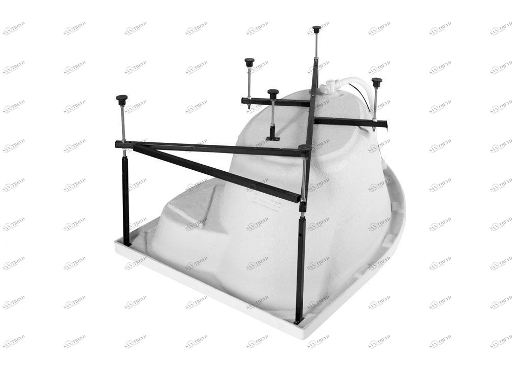Каркас сварной для акриловой ванны Aquanet Sarezo 160x100 L/R 00242143