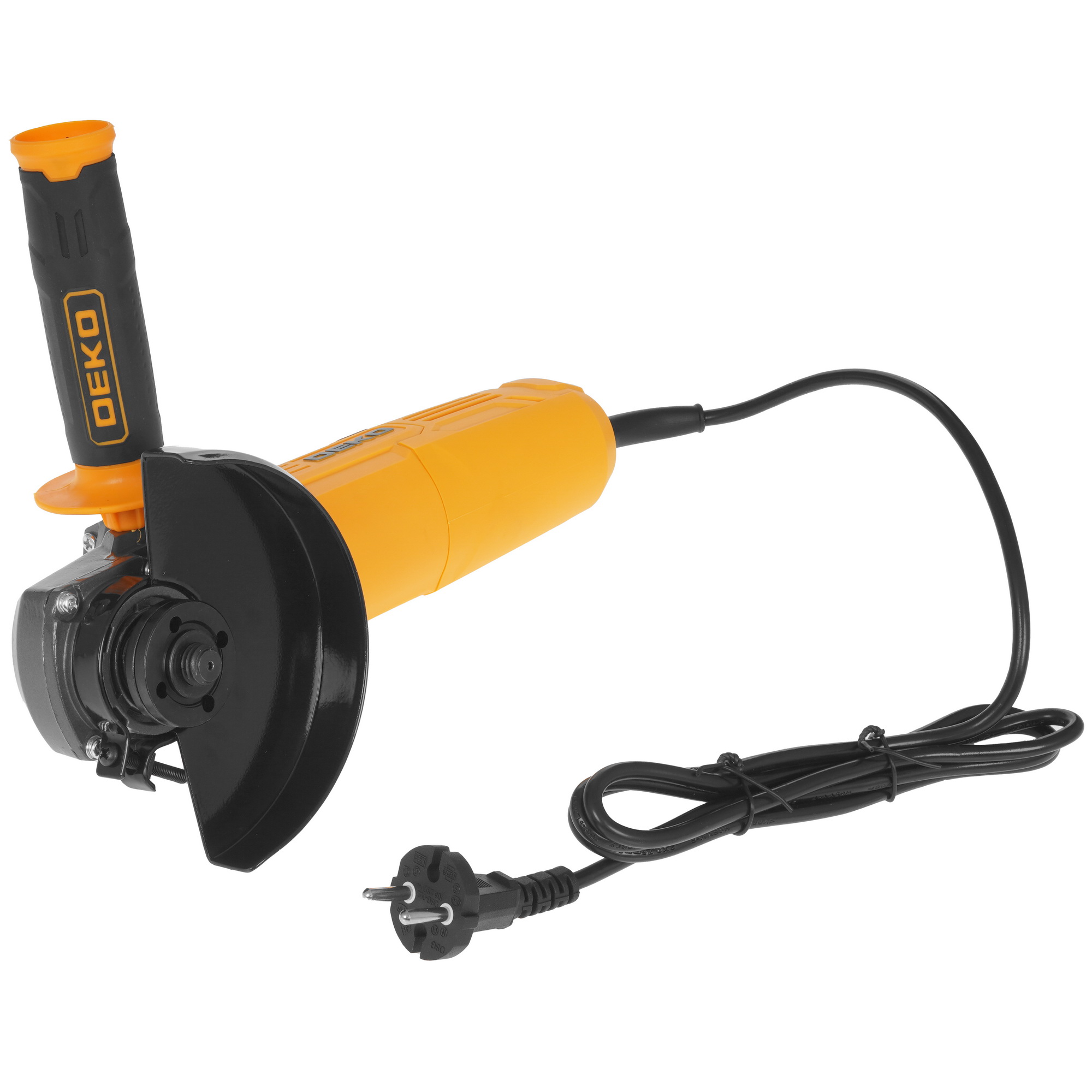 Углошлифовальная машина (УШМ) DEKO DKAG1250 5445891 STDN-0093997 - Вид №5