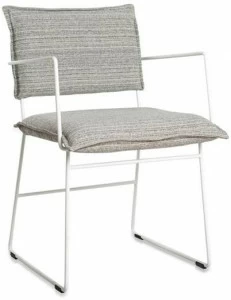 Jess Садовый стул с подлокотниками и тканевым основанием Norman