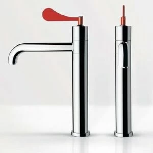 7500 1 PAOLA &amp; THE KITCHEN Смеситель для кухни с хромированной ручкой цвет хром.