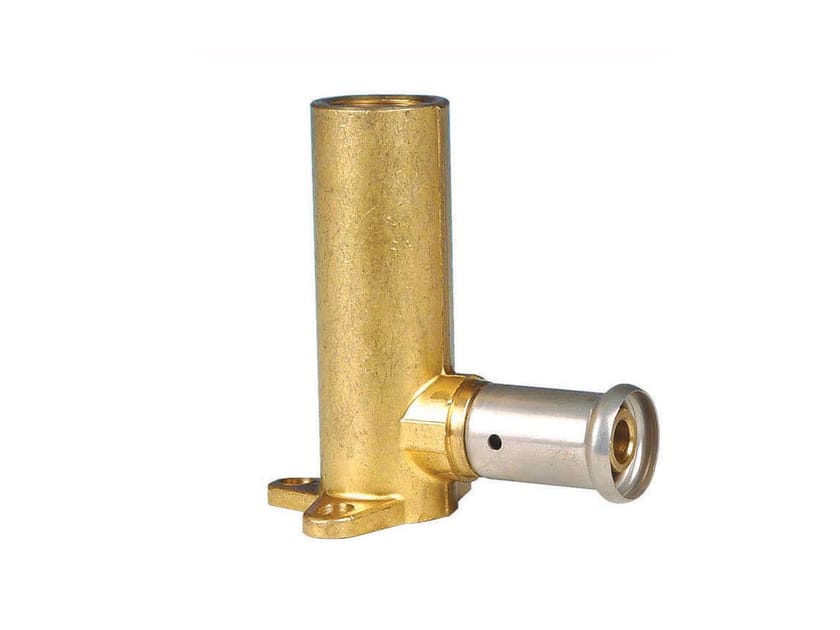 Удлиненный терминал с латунным кронштейном Cappellotto фитинги ARCH-00037223