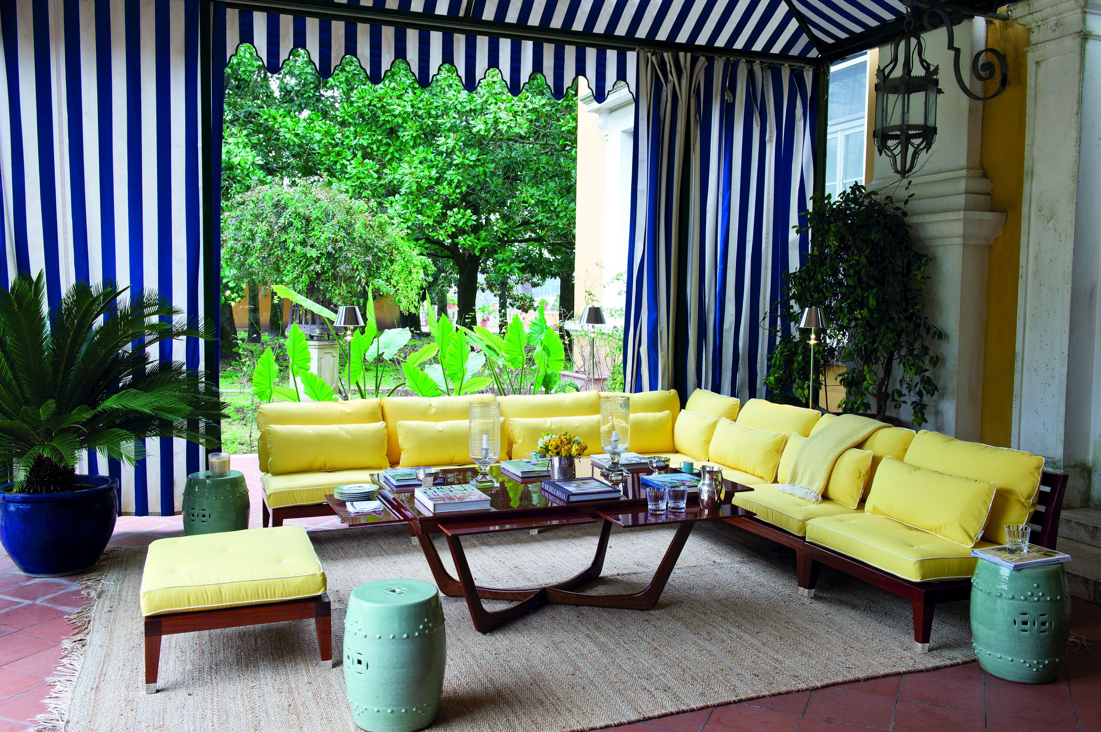 Прямоугольный журнальный столик из красного дерева Unopiù C'est la vie ARCH-00084719 - Вид №2