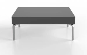 VAGHI Низкий квадратный стол из ламината Quadro Tq1