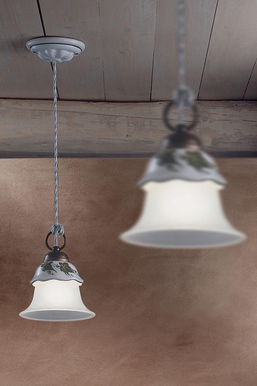 FERROLUCE Подвесной светильник из керамики Ferrara C190 - Вид №1