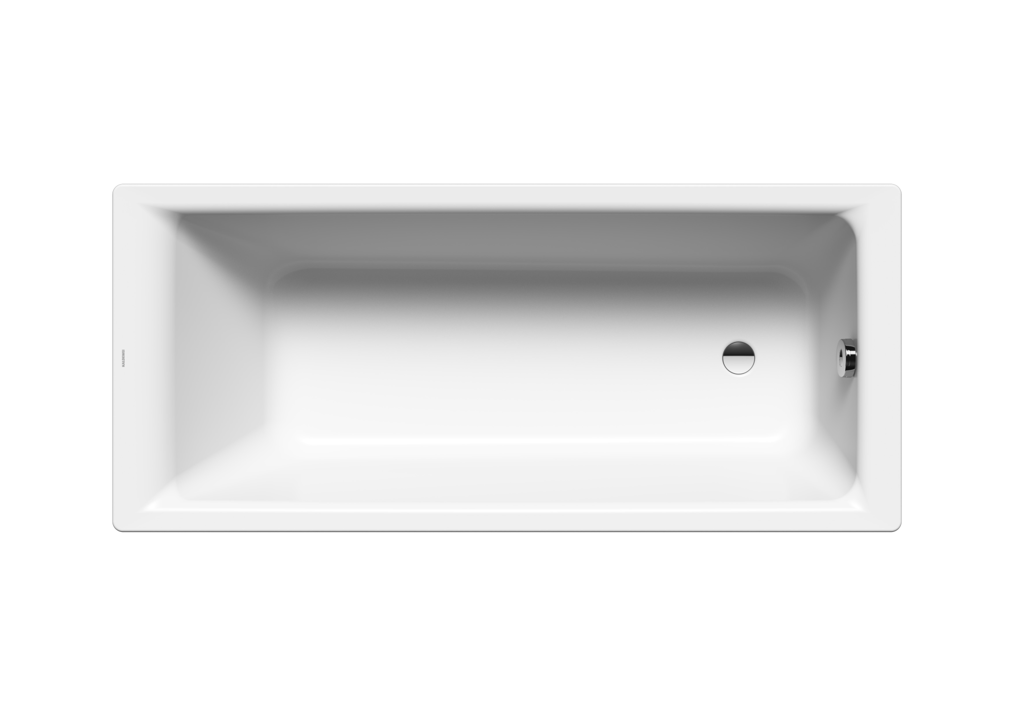 Ванна KALDEWEI Сталь эмалированная 687 1 альпийский белый 6871