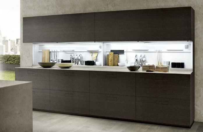 Composit Кухня с островом со встроенными ручками Touch sun-id-1493702 - Вид №3