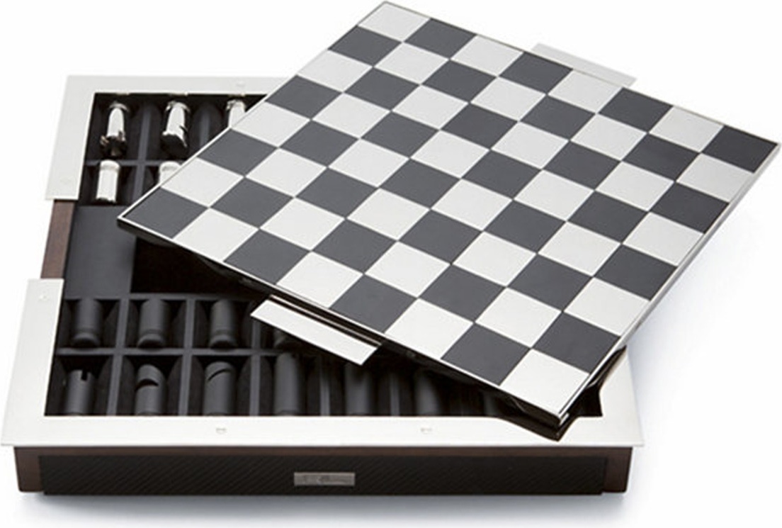 10652153 Ralph Lauren Home Шахматы Ralph Lauren Home "Саттон" 40x40см Дерево 