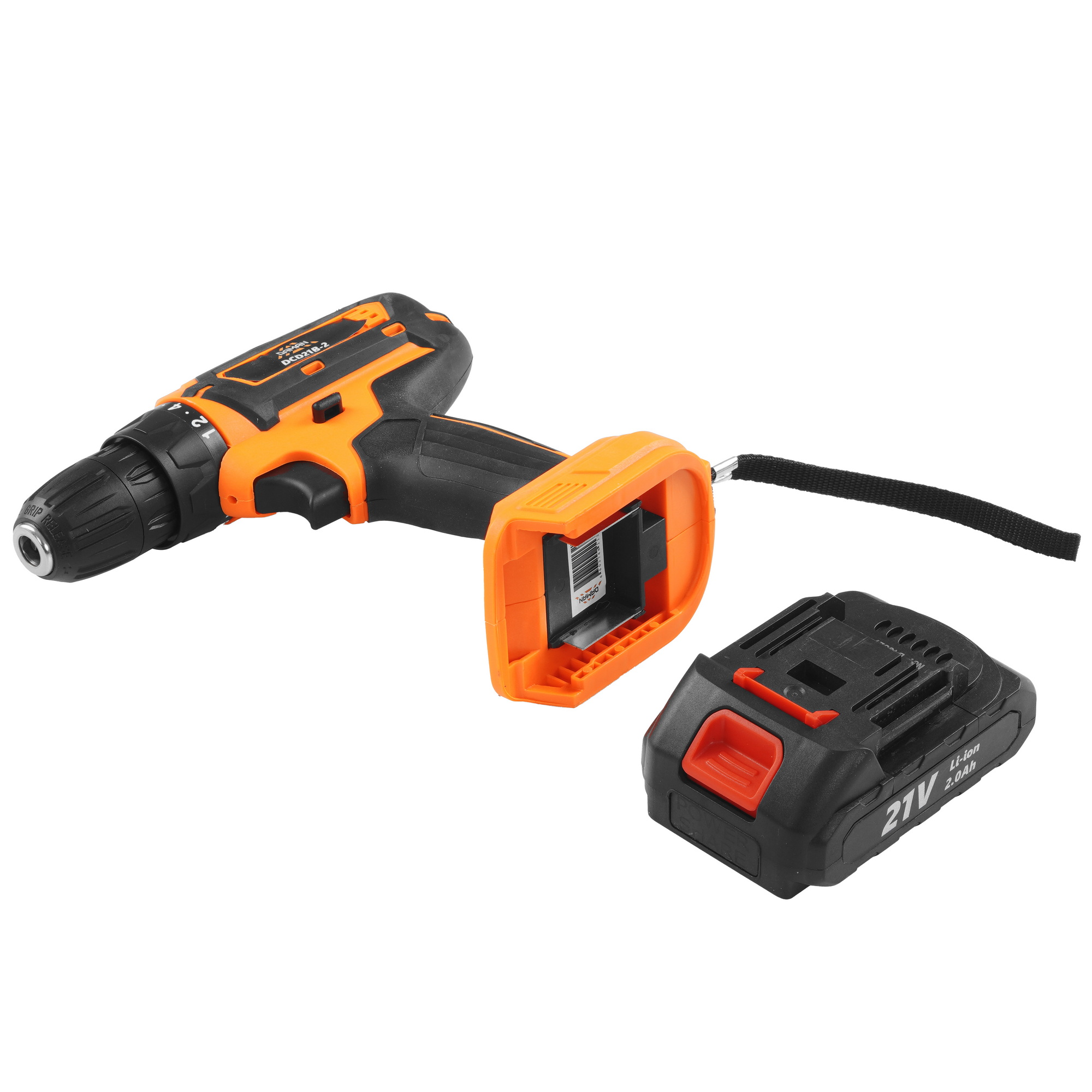 Дрель-шуруповерт DAMAN DCD21B-2 9230672 BRAIT STDN-0134176 - Вид №5