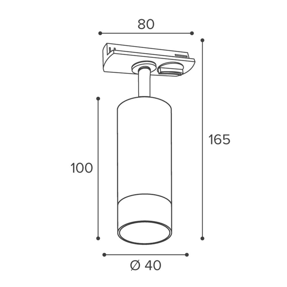 Wolta WTL-MR11/15BG — черный трековый спот для акцентного освещения 89436501 STLM-1584058 - Вид №8