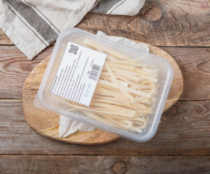 1654 Лапша "Домашняя" Вкусляндия  - Вид №1