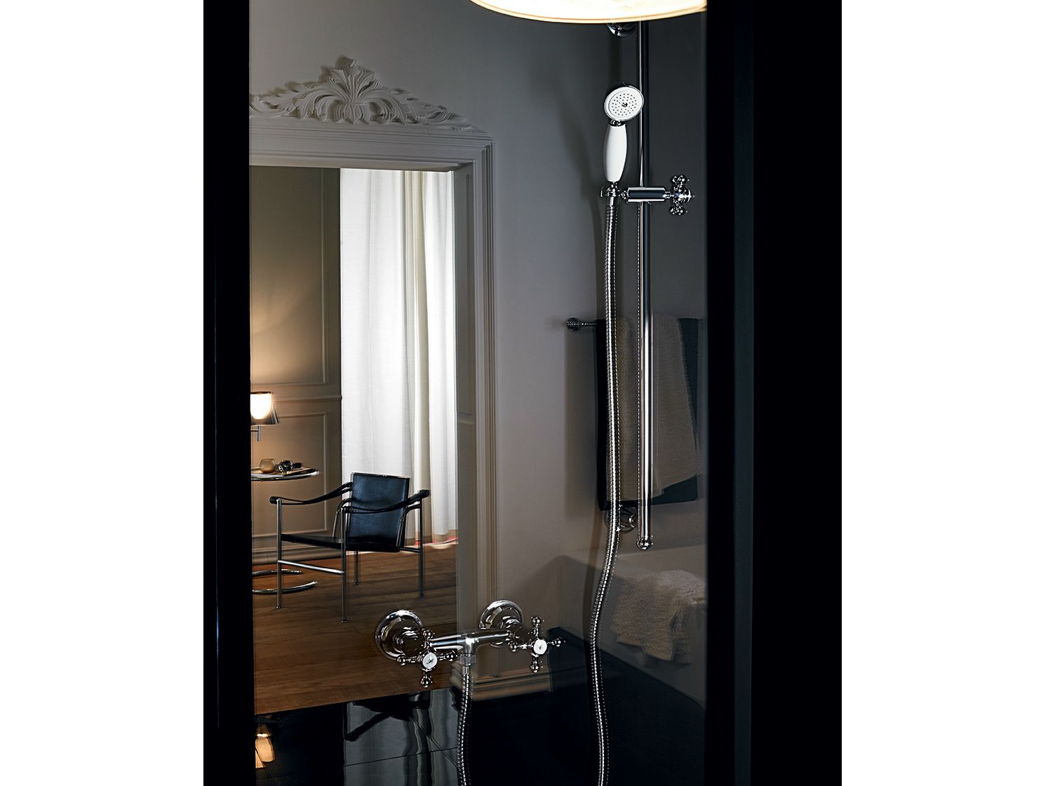 Подъемный стержень с ручным душем Zucchetti Агора ARCH-00144075 - Вид №1