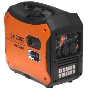 Электрогенератор   бензиновый Patriot iGX 2000 9089581