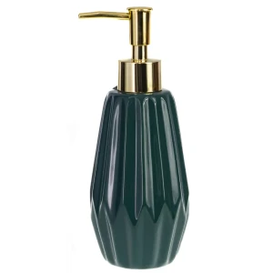 Дозатор для жидкого мыла Emerald, керамика, цвет изумрудный 82369147 STLM-2173775