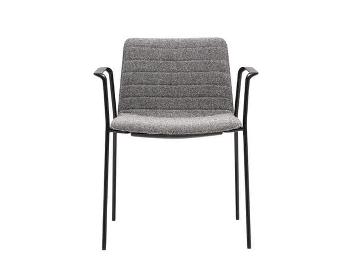 Мягкий штабелируемый стул Andreu World Flex Chair ARCH-00097331 - Вид №1