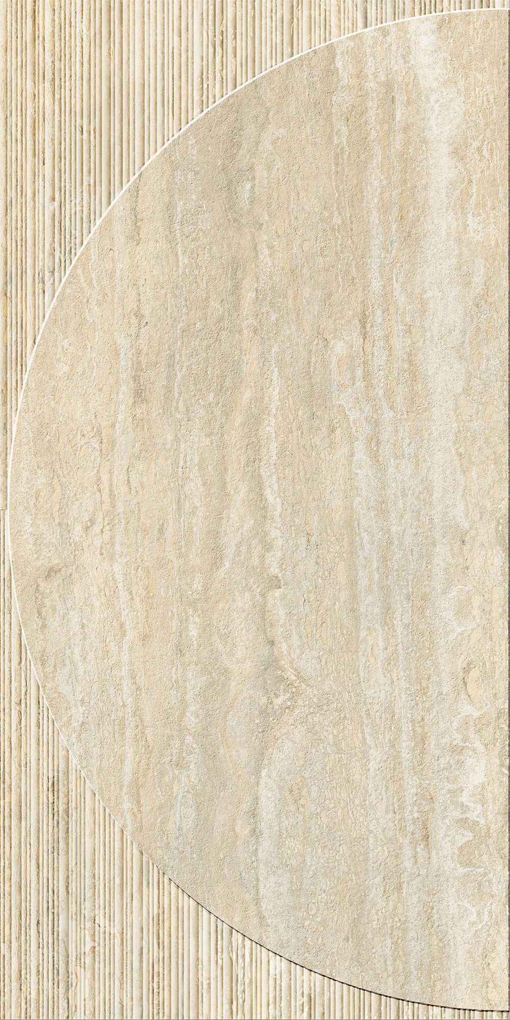 Напольное / керамогранит с эффектом травертина Italgraniti травертины ARCH-00142504 - Вид №36