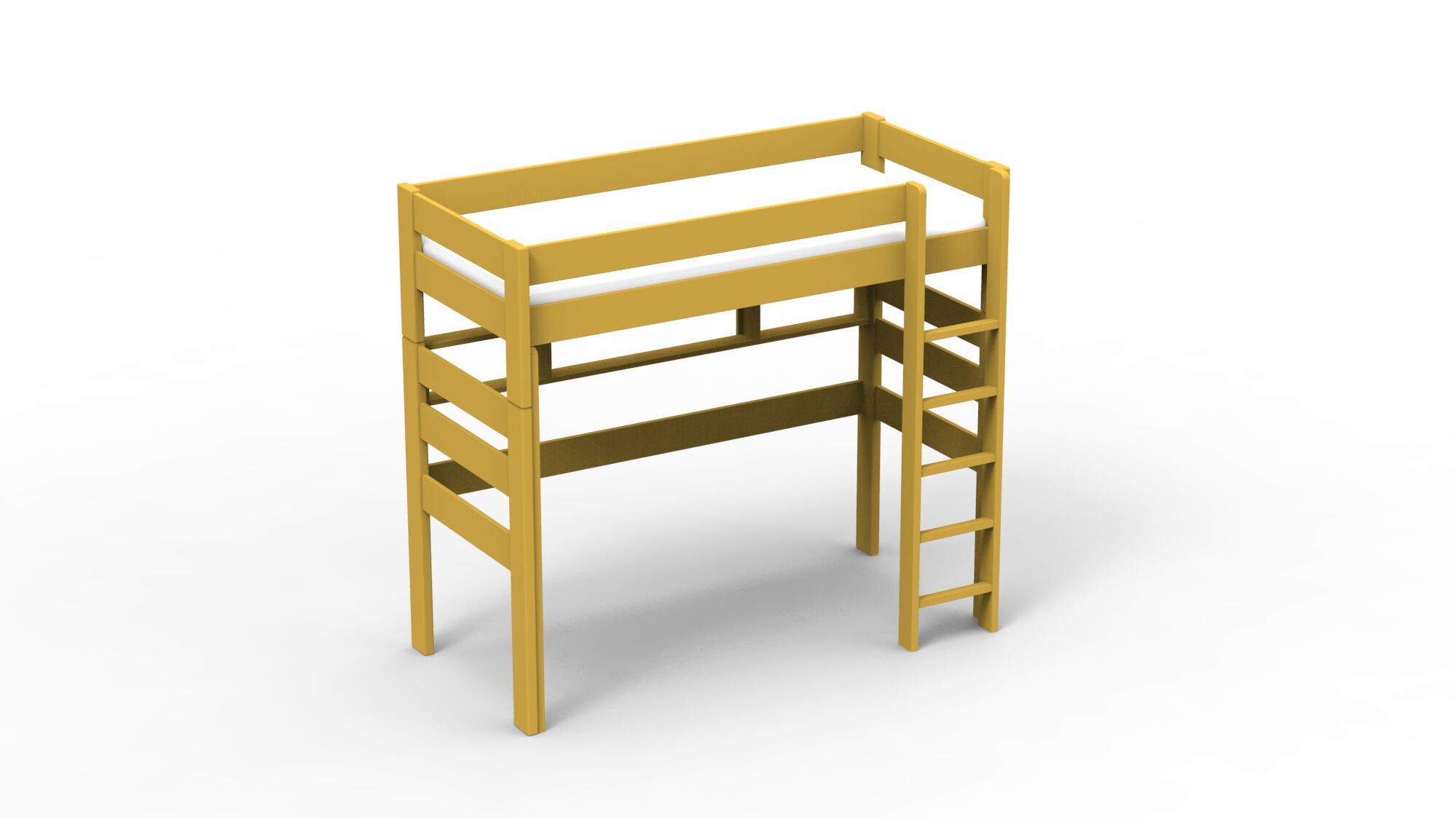 Деревянная кровать-чердак Mathy by Bols DOMINIQUE ARCH-00000249 - Вид №17