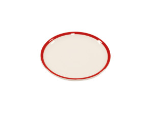 Керамическая круглая тарелка