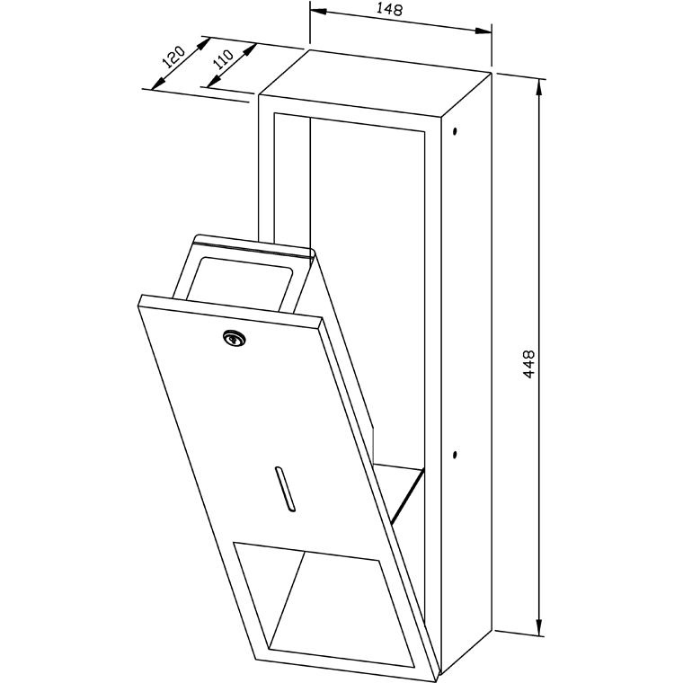 731586 Дозатор дезинфицирующего средства WP208-7 WAGNER_EWAR Wagner Ewar  - Вид №1