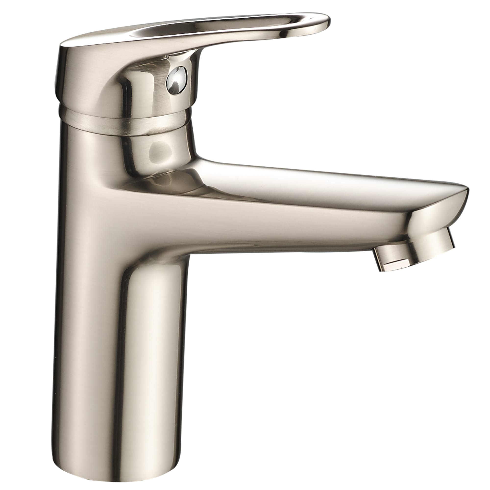 82152322 Смеситель для раковины Culto Silk однорычажный цвет хром Santreyd  - Вид №4