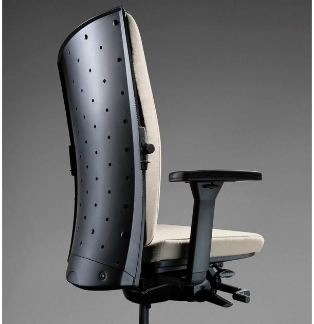 König Neurath Офисный стул 5 спиц с подлокотниками Tensa sun-id-1506410 - Вид №3