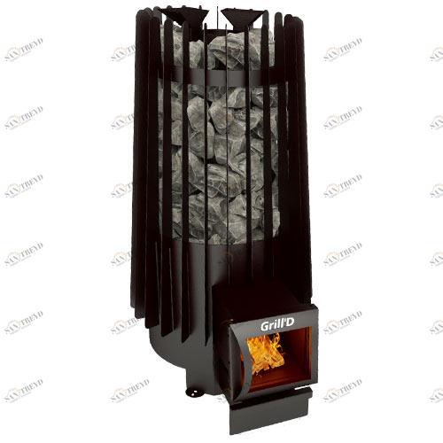 Печь для бани GRILL'D Cometa 180 Vega Long с закрытой каменкой 3606