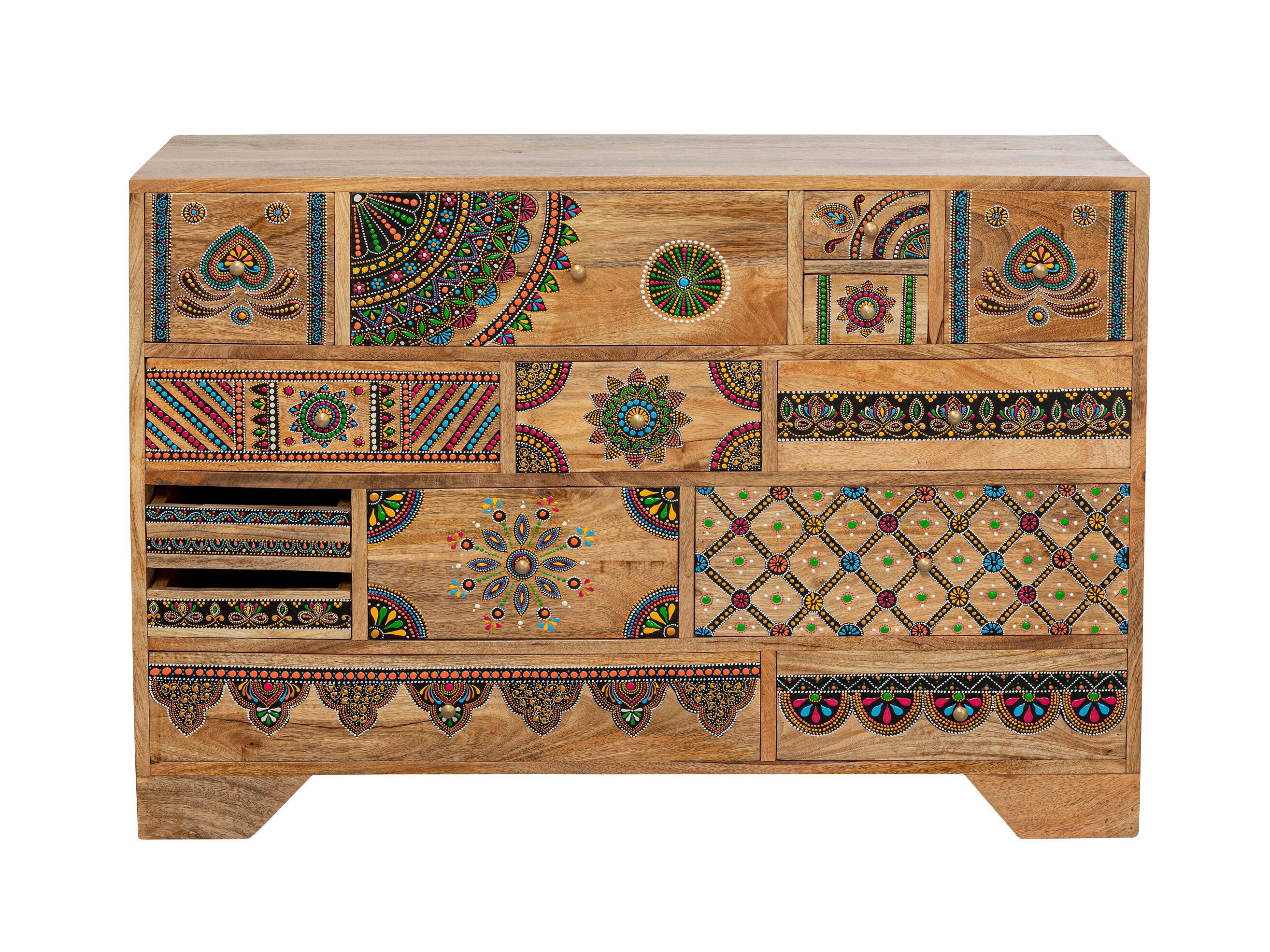 Комод из массива дерева KARE Design Менорка ARCH-00034476