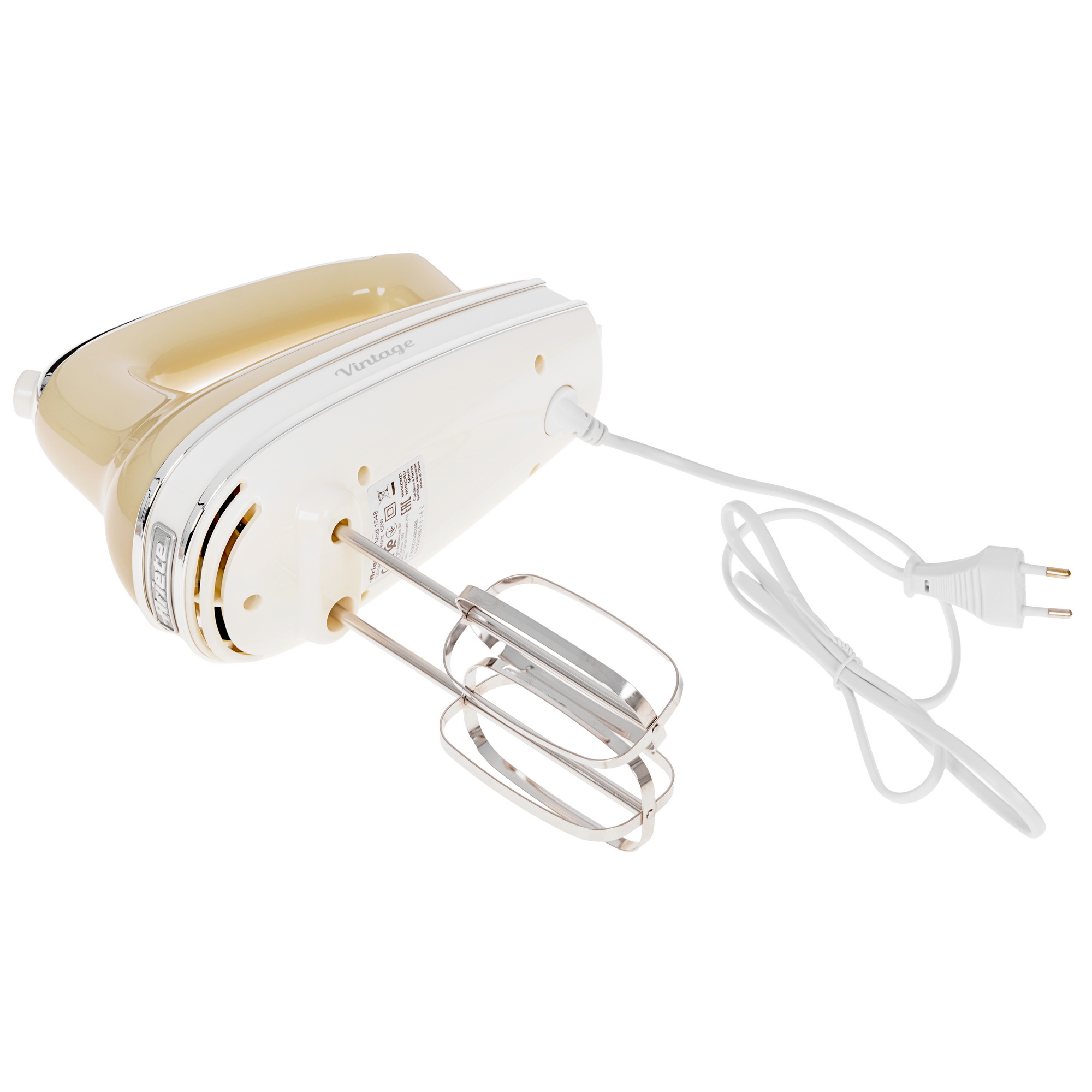 9290668 Миксер Ariete 00C154803AR0 Vintage бежевый STDN-0036757 - Вид №5