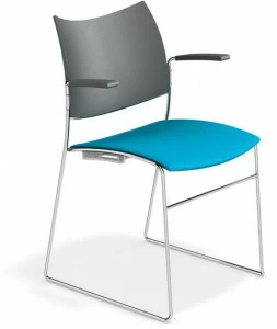 Casala Стул для конференций с подлокотниками Curvy 1289-10