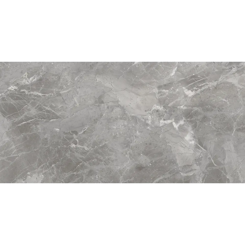 Керамогранит Grasaro Softmarble 60x120 см 1.44 м² лаппатированный цвет серый STLM-2057214 - Вид №1