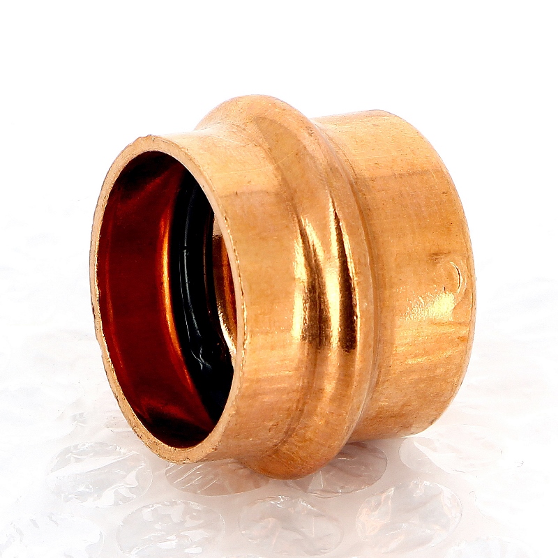 Заглушка пресс IBP медь 28 P530102800000 - Вид №2