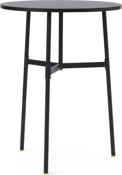 1401176 Объединительный стол Ø80 x H105,5 см. Черный Норманн Копенгаген Normann Copenhagen 