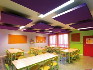 BARRISOL Акустические острова из пвх