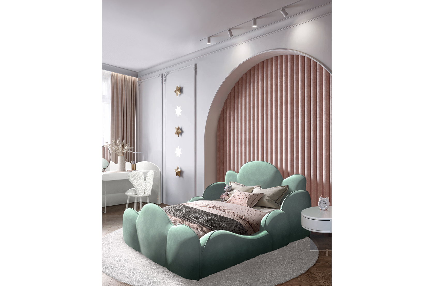 CIST555 Детские ковры Облако Circu  - Вид №15