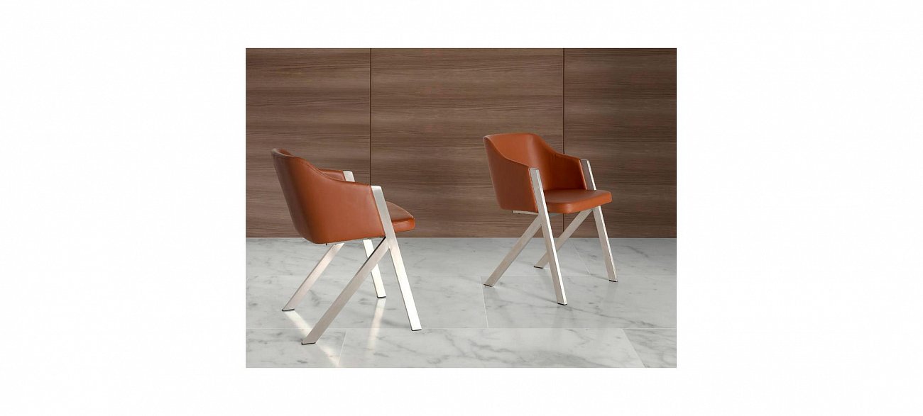 Стул F3202 Коричневый от Angel Cerda ANGEL CERDA  288119 Коричневый  - Вид №2