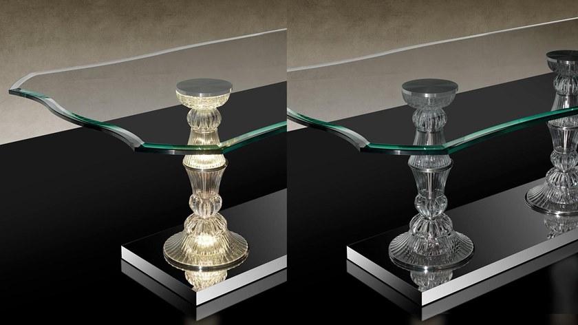 Reflex Прямоугольный обеденный стол из стекла Palazzo ducale sun-id-1430480 - Вид №1