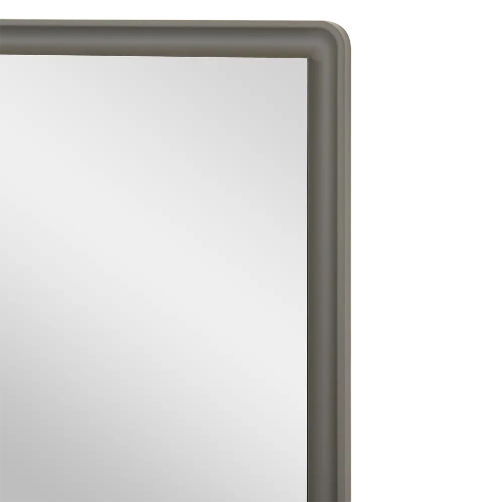 Зеркало для ванной Omega Glass Struktura 80x80 см цвет серый 87913021 STLM-2101650 Strukrura - Вид №1