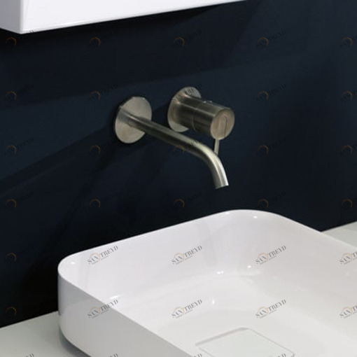 Смеситель настенный для раковины L=25,8 см AY201LU Antonio Lupi AYATI Antoniolupi