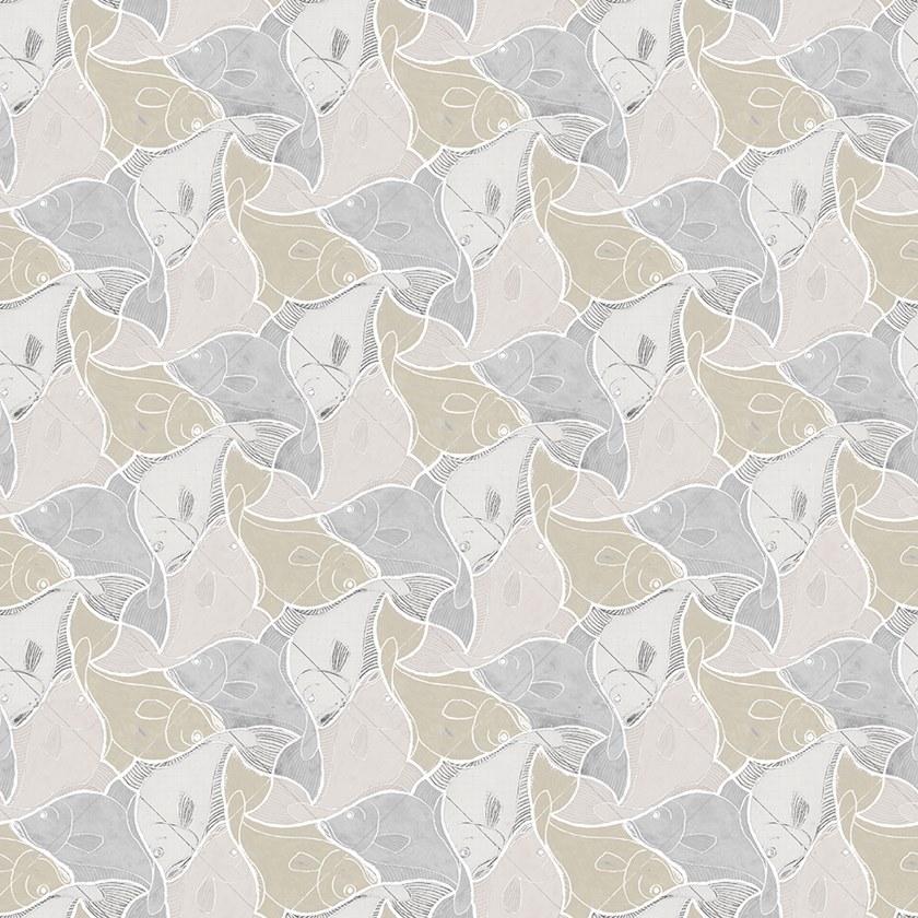 Jannelli&Volpi Обои на флизелиновой основе с рисунком M.c. escher sun-id-1430360 - Вид №5