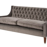 Hockney Диван - спинка на пуговицах ijlbrown  - Вид №4