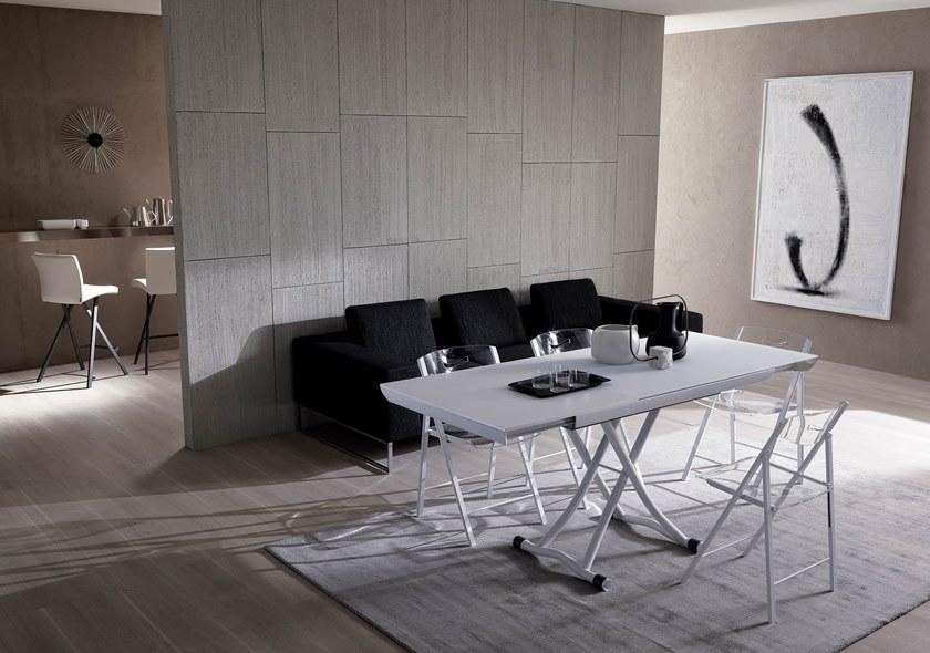 Ozzio Italia Высокий табурет, обитый кожей  S524  - Вид №4