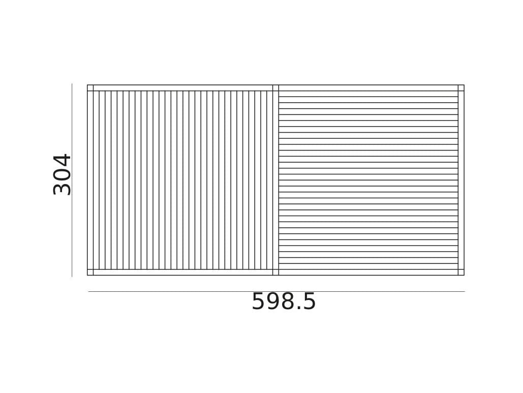 Кедровая беседка Exteta Zen Line ARCH-00012931 - Вид №9