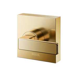 00823943 Отделка приводки 3/4 "полированное золотое основание Docol DOCOL STILLO