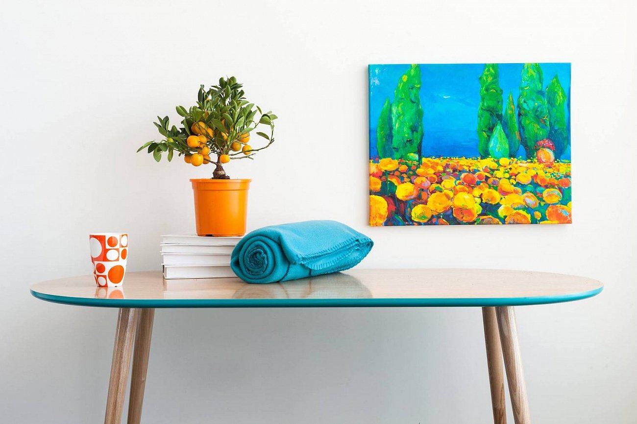 Кофейный столик с черными ножками темно-серый Soap WOODI  00-3966132 Серый  - Вид №3