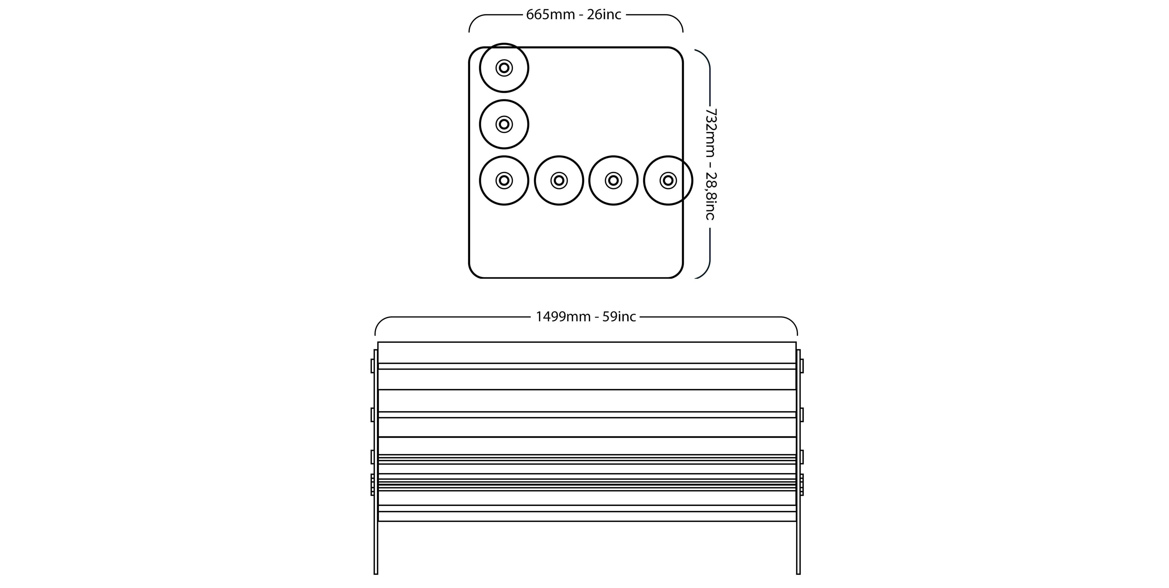 2-местный тканевый диван KUUMO MW01 ARCH-00023734 - Вид №2