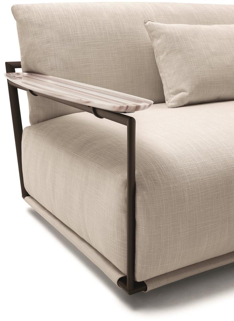 Giorgetti 2-местный тканевый диван Adam sun-id-1438760 - Вид №4