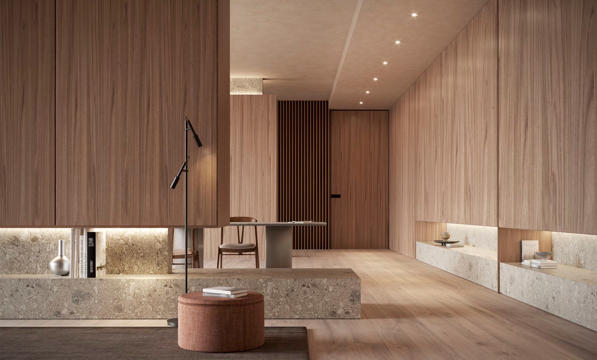 Заливка формы алюминия Сид утопленный круглый прожектор Panzeri Джесси ARCH-00100753 - Вид №7