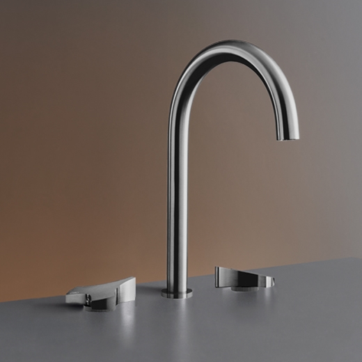 три отверстия смеситель с поворотным носиком Н. 245 мм  ZIQ12 CEADESIGN  - Вид №1