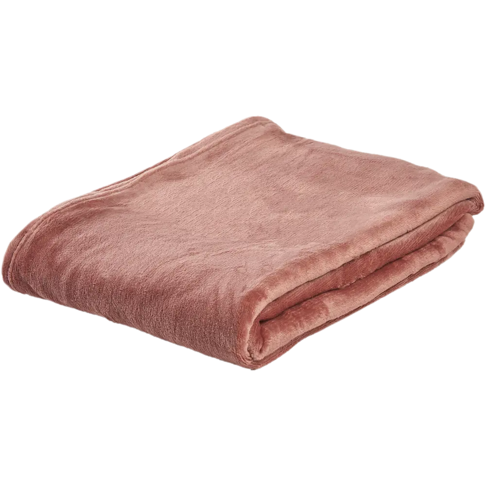 Плед 125X150 см фланель цвет красный 82259347 STLM-2150520 Atmosphera 